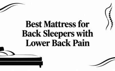 best mattress for back sleepers with lower back pain back pain