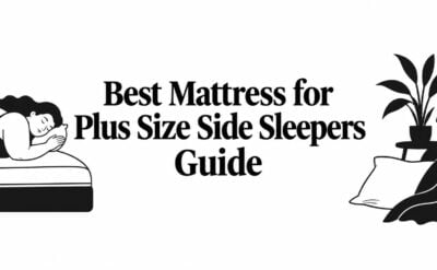 best mattress for plus size side sleepers side sleeper