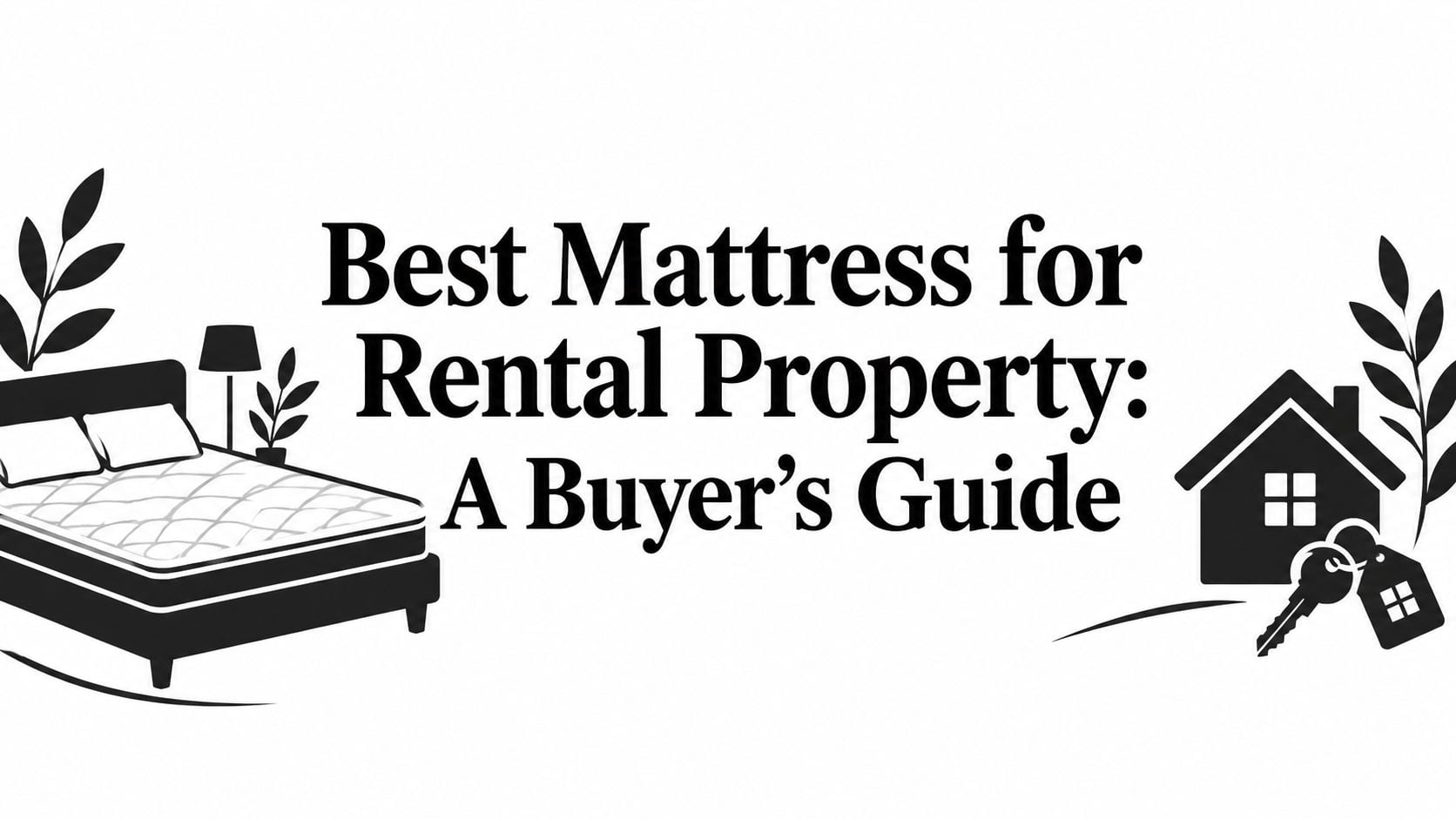 best mattress for rental property rental home