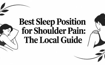 best sleep position for shoulder pain shoulder pain