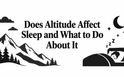 does altitude affect sleep sleep quality