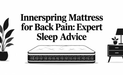 innerspring mattress for back pain mattress illustration
