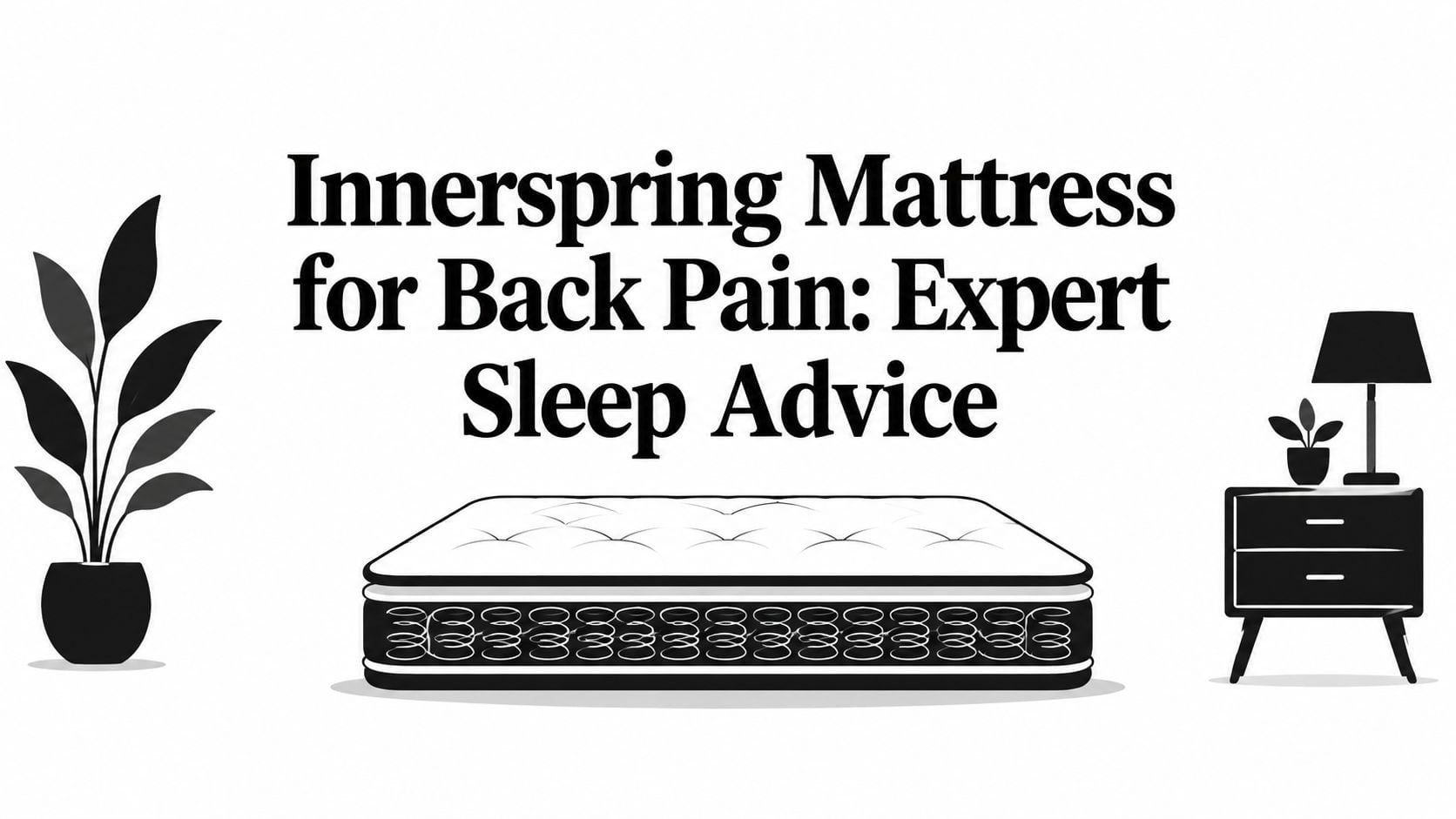 innerspring mattress for back pain mattress illustration