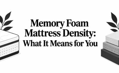 memory foam mattress density mattress comparison