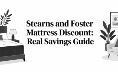 stearns and foster mattress discount bedroom interior