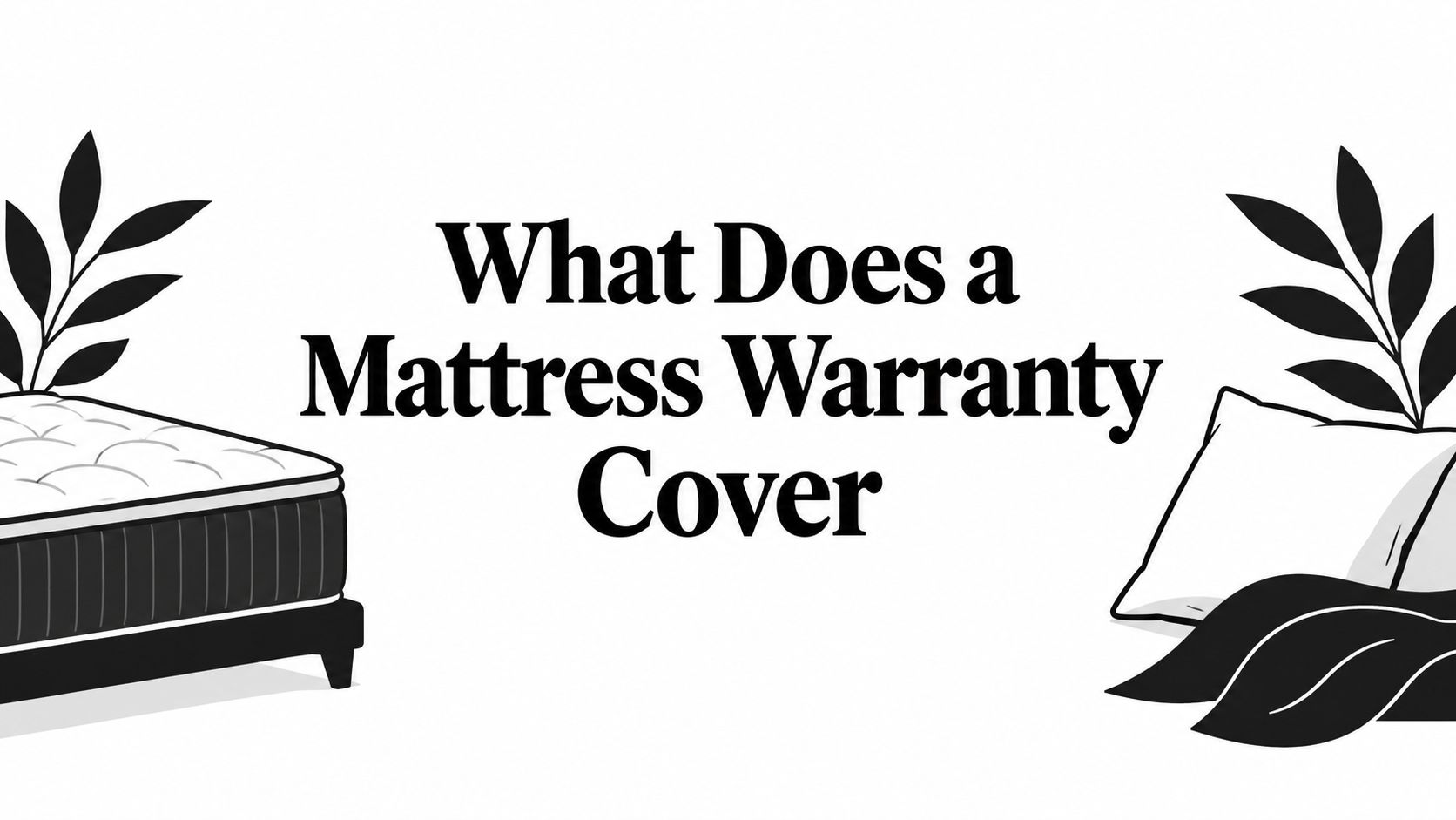 what does a mattress warranty cover mattress guide