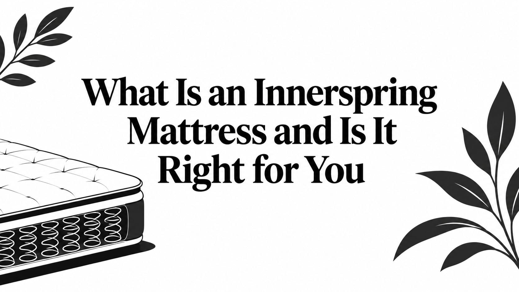 what is an innerspring mattress mattress guide